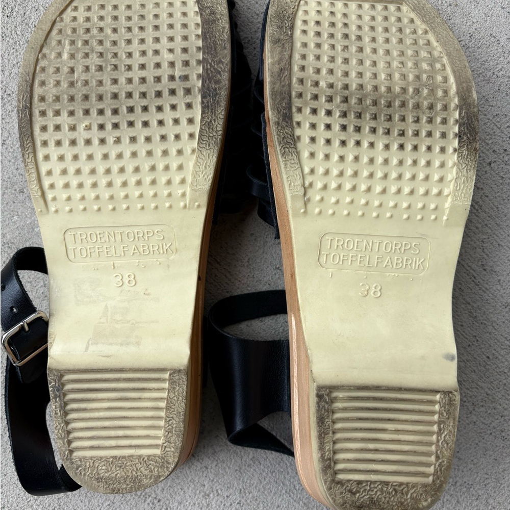 Troentorp Sandal Clogs 38 - Picture 7 of 8